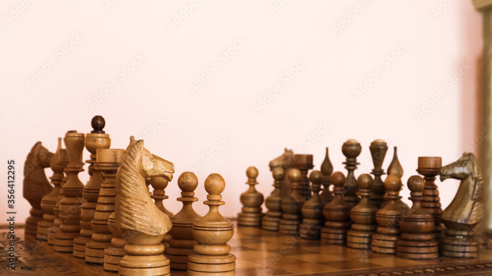 Chess Pieces On Chess Board Stock Illustration - Download Image Now -  Arranging, Bishop - Chess Piece, Challenge - iStock