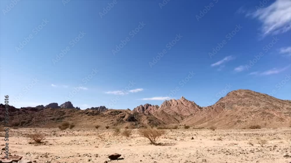 4K Timelapse of clouds movement during hot, haze and bad weather in desert mountain. Travel and landscape 4K Timelapse of clouds movement during hot, haze and bad weather in desert mountain. Travel and landscape