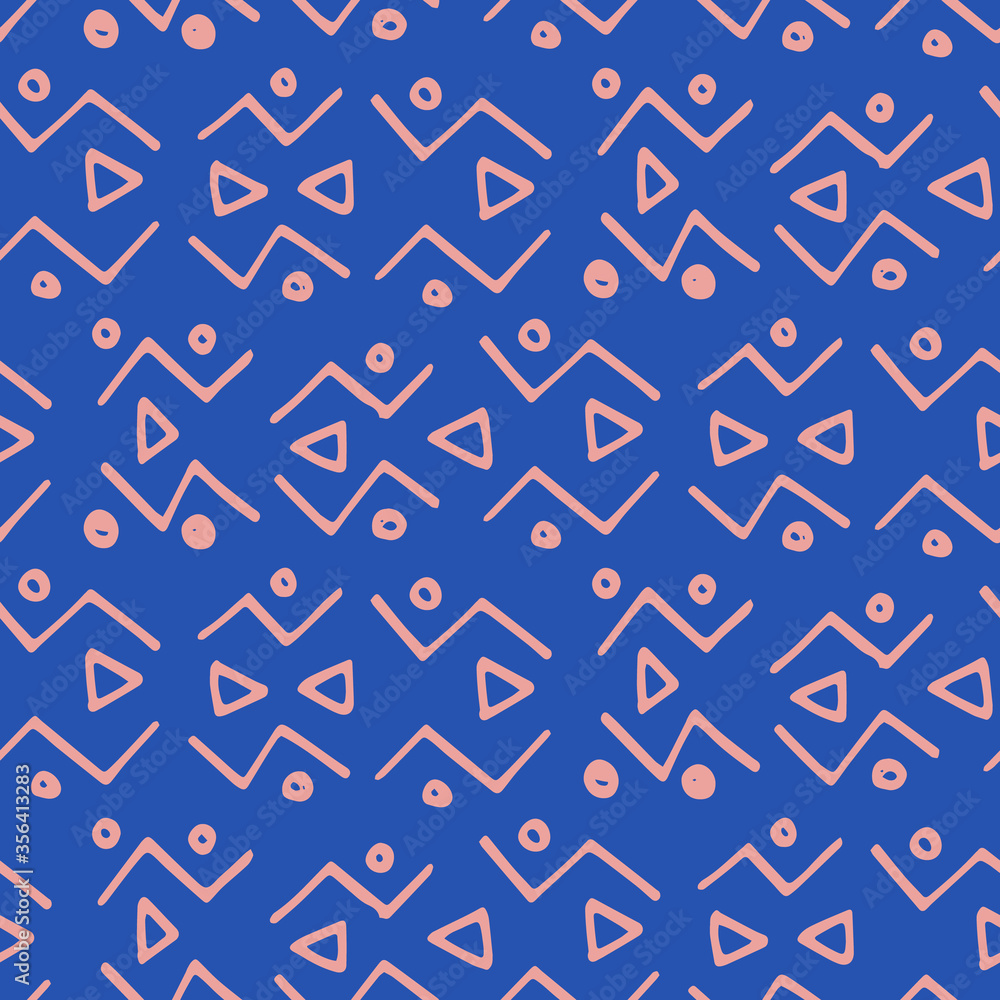 Tribal boho, native american seamless pattern Tribal boho, native american seamless pattern
