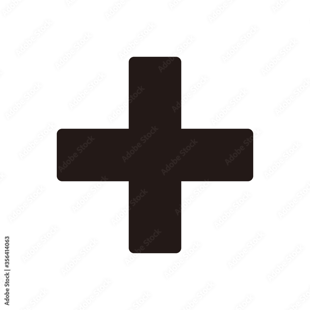 medical cross icon vector illustration sign medical cross icon vector illustration sign