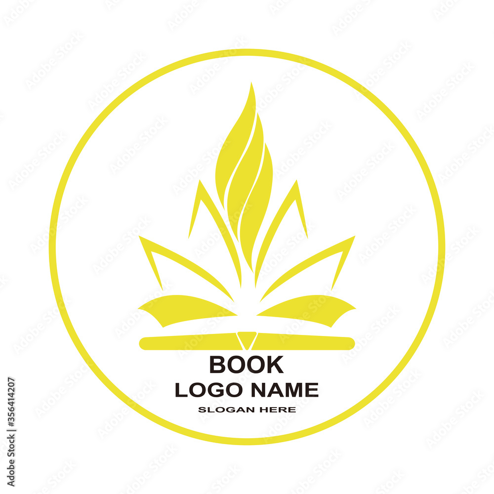 book icon, open book icon vector logo template book icon, open book icon vector logo template
