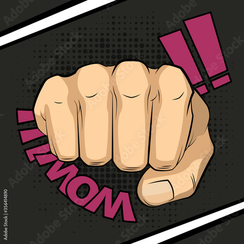 Wrist of people comics sketch picture set. Cartoon palm man's hand banner illustration. Human individual gesture of fives fingers drawing outline. People knukle gesture collection