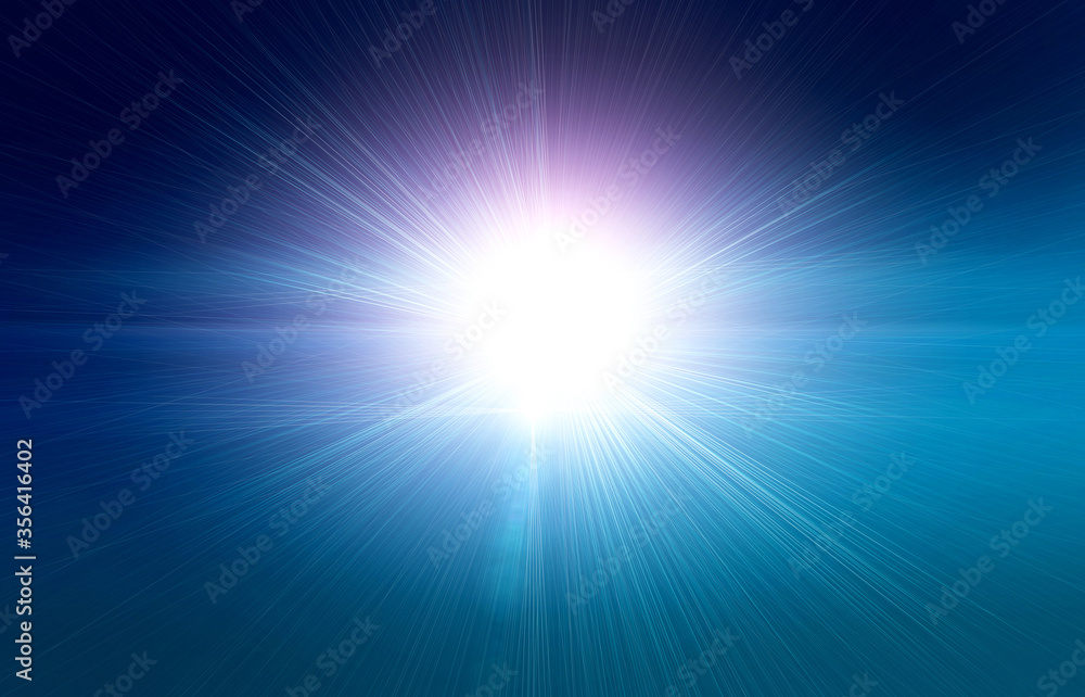Dark Blue and light of lens flare. Dark Blue and light of lens flare.