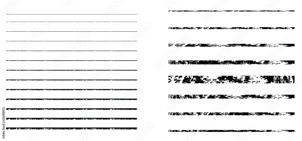 Brush Stroke Collection . Grunge lines . Vector stripes . Distressed Black dividers . set of dirty Textured shape .scratches for your design. Brush Stroke Collection . Grunge lines . Vector stripes . Distressed Black dividers . set of dirty Textured shape .scratches for your design.