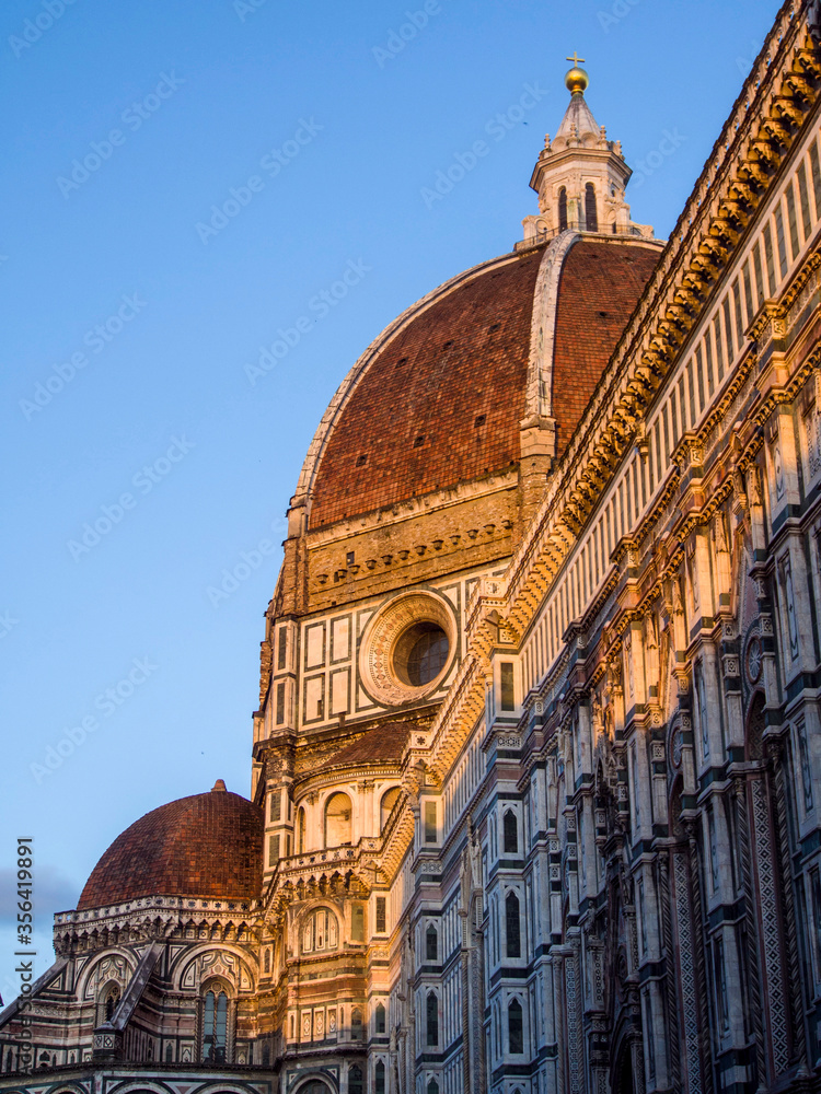 Italia, Toscana, Firenze, cattedrale di Santa Maria del Fiore.