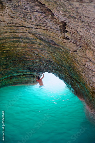 Φωτογραφία La Grotta Azzura a Mel, Province of Belluno