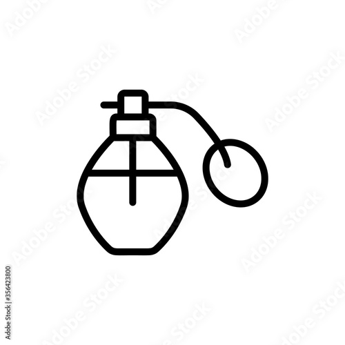 Perfume, cosmetic icon. Simple line, outline vector elements of shopping center icons for ui and ux, website or mobile application