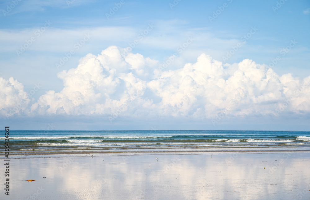 clouds over the sea clouds over the sea