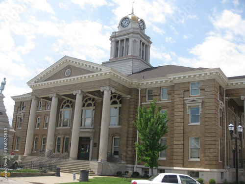 Quadro em tela Jasper, Indiana