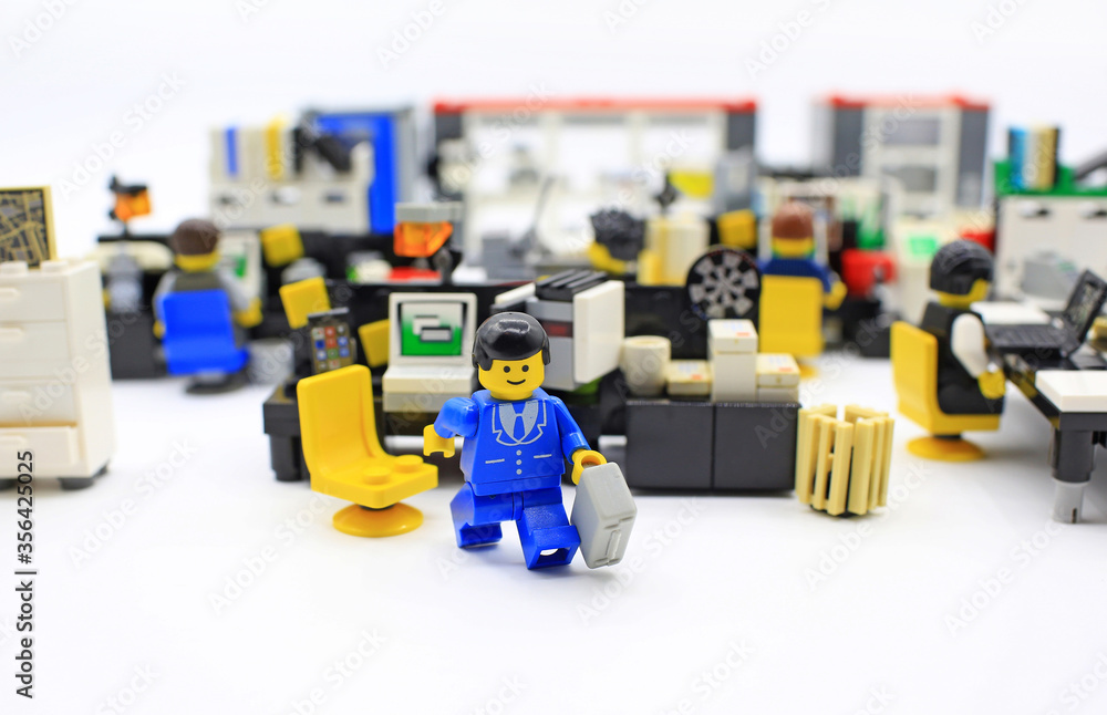 Lego figures – Stock Editorial Photo © mzfoto #23288810