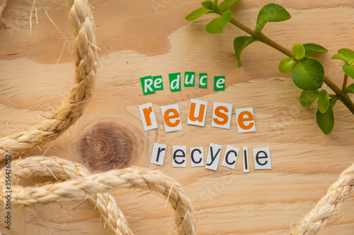 Reduce, reuse, recycle