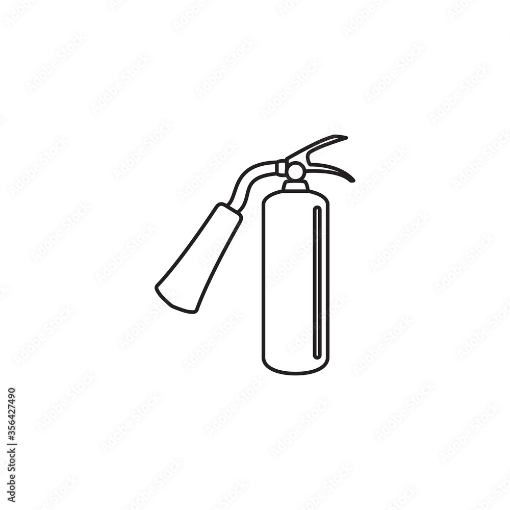 extinguisher icon vector design template eps10 extinguisher icon vector design template eps10