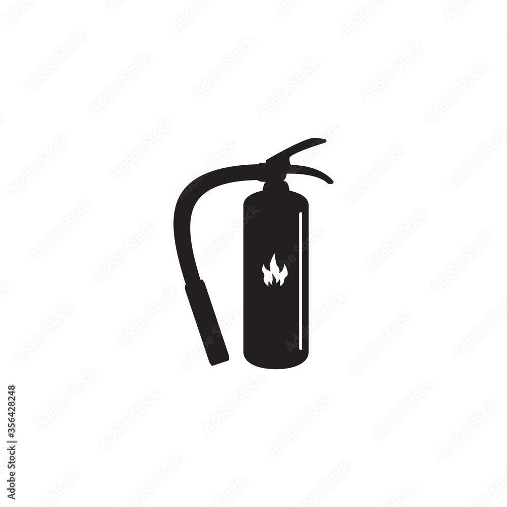 extinguisher icon vector design template eps10 extinguisher icon vector design template eps10