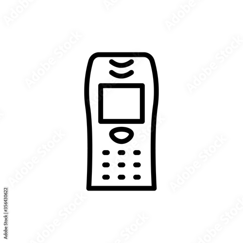 Phone, mobile, technology icon. Simple line, outline vector elements of communication icons for ui and ux, website or mobile application