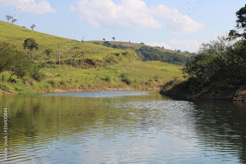 PAISAGEM REPRESA  photo