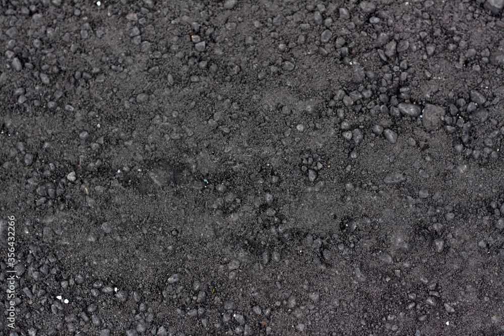 Loose asphalt. Structure for the background. Element for design of graphic works. Loose asphalt. Structure for the background. Element for design of graphic works.
