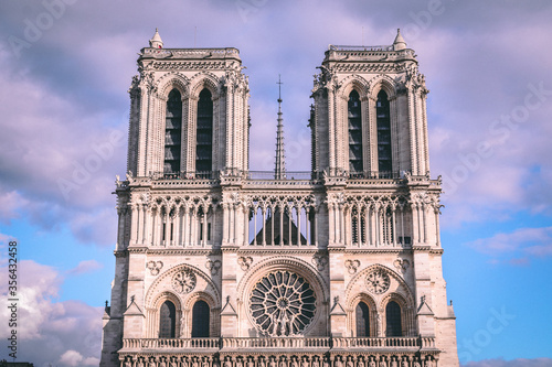 Photography notre dame cathedral paris