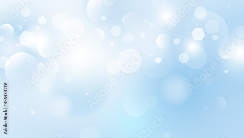 Abstract bokeh lights background vector illustration