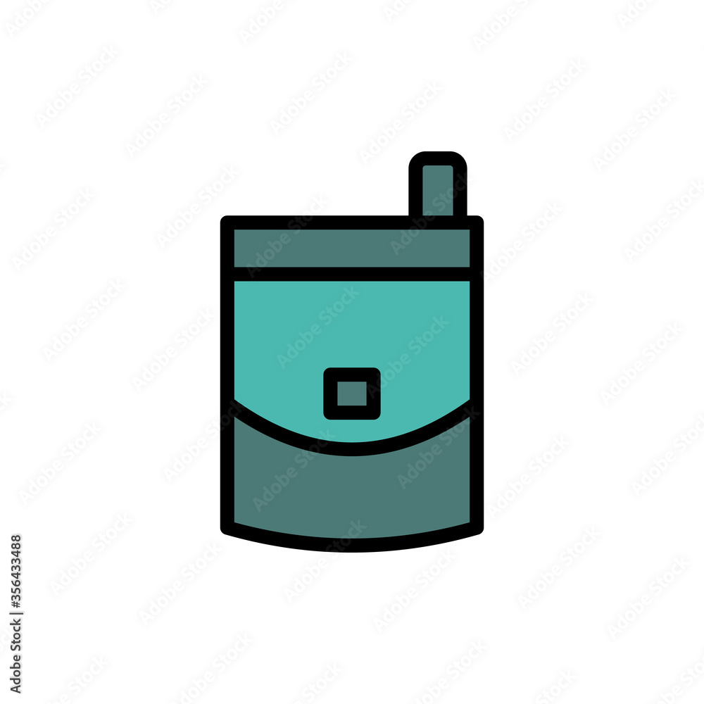 Phone, mobile, technology icon. Simple color with outline vector elements of communication icons for ui and ux, website or mobile application Phone, mobile, technology icon. Simple color with outline vector elements of communication icons for ui and ux, website or mobile application
