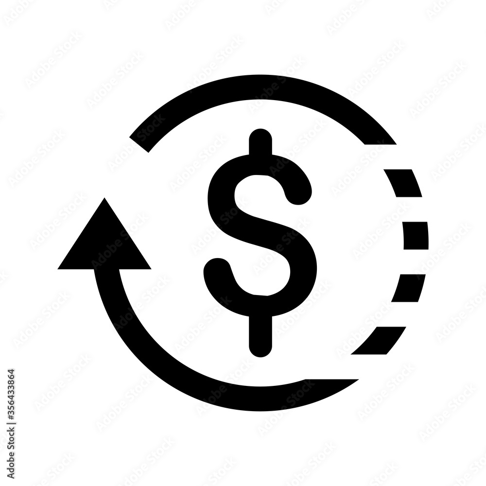cashback icon design logo template EPS 10 cashback icon design logo template EPS 10
