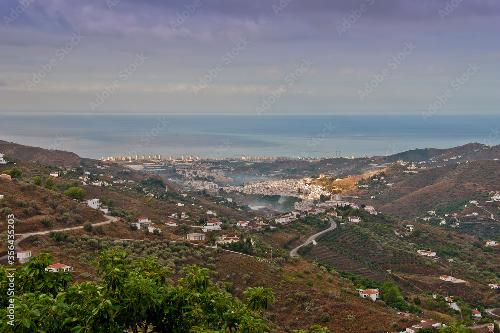 Torrox Costa, Costa Tropical, The Axarquia, Malaga Province, Andalucia, Spain, Western Europe.