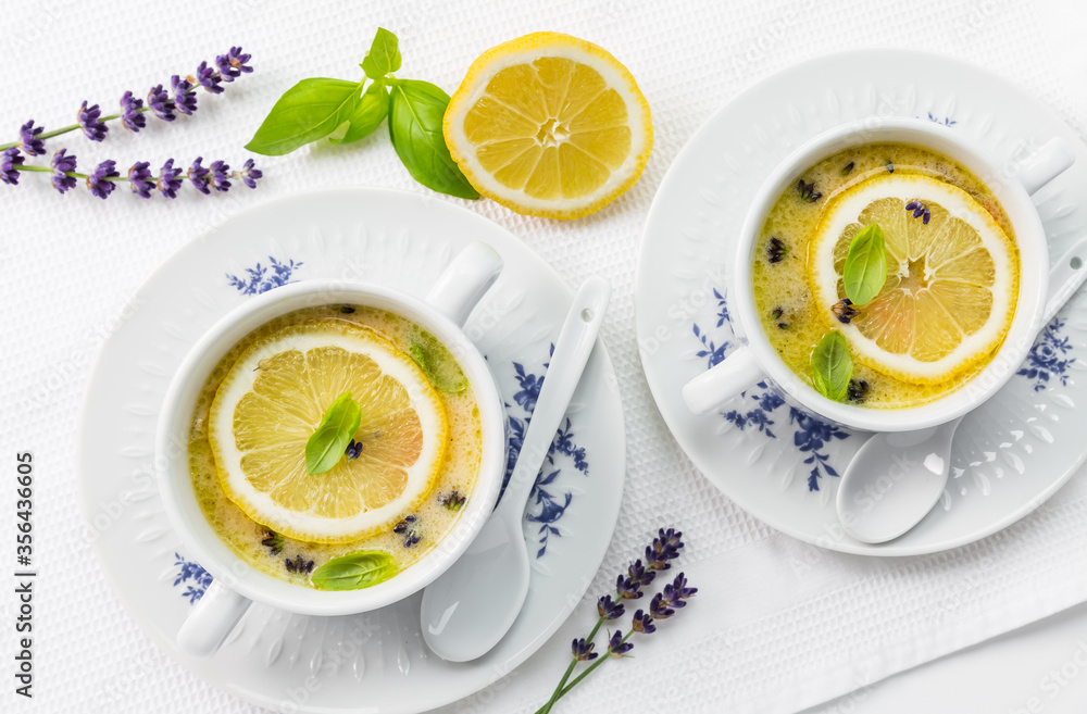 Avgolemono - delicious Greek chicken egg and lemon soup Avgolemono - delicious Greek chicken egg and lemon soup