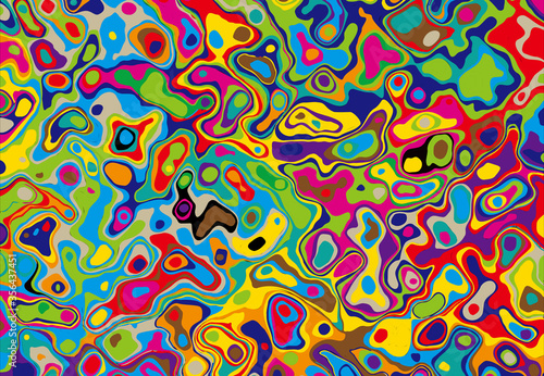 テクスチャー　模様　ペンキ