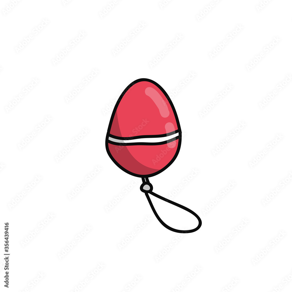 vibroegg sex toy doodle icon, vector illustration vibroegg sex toy doodle icon, vector illustration