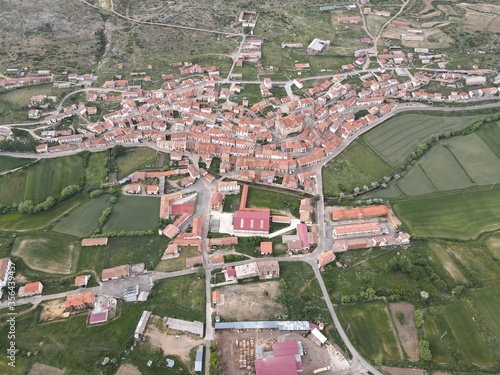 Foto Aérea de pueblo