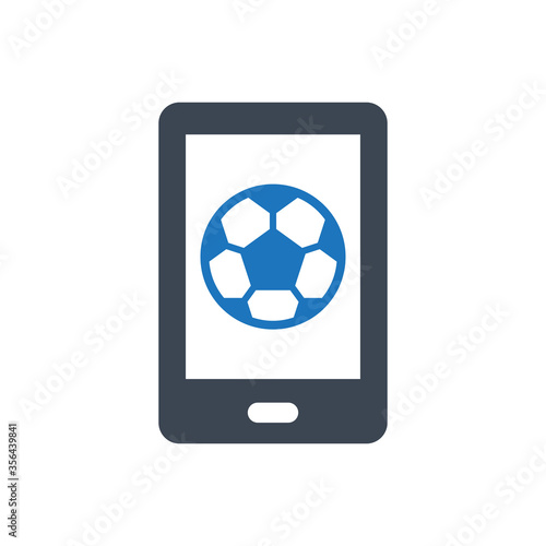 Sports application icon