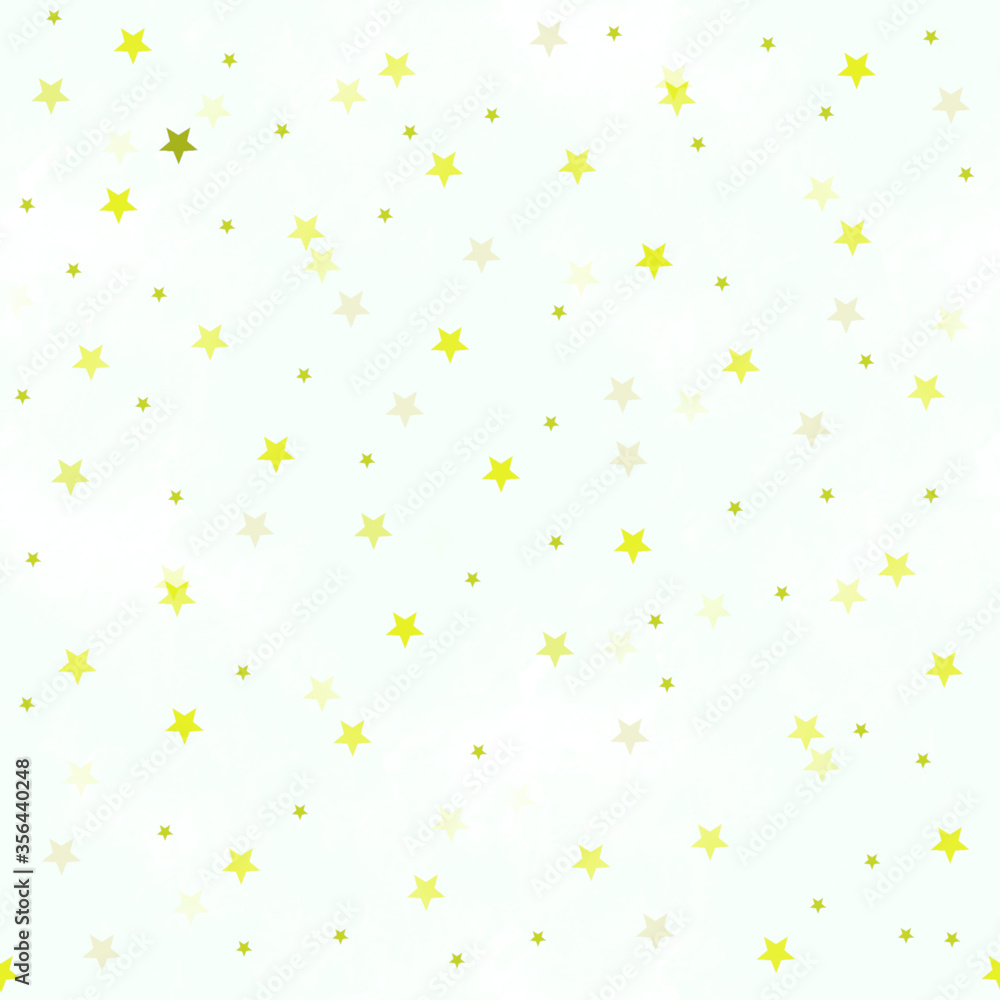 seamless background with stars pattern