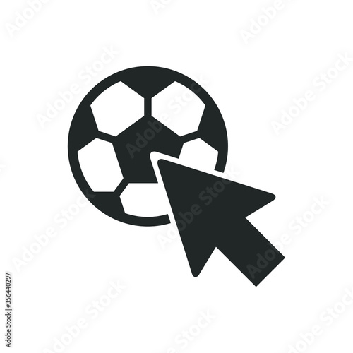 Sport mobile app icon