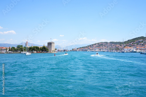 Hafeneinfahrt von Trogir - Kroatien/Europa