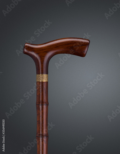 Walking sticks and crutches. High quality photo.