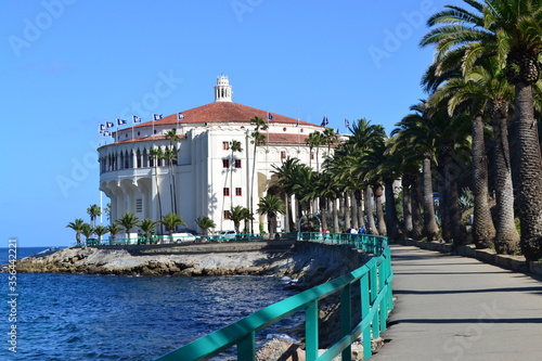 Photos Casino building on Catalina Island on the beautiful southern California coast