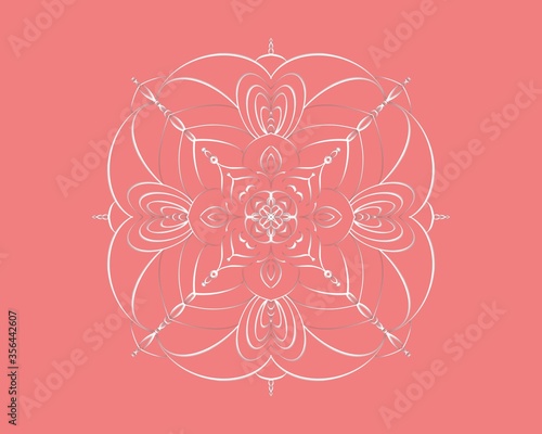 abstract floral background