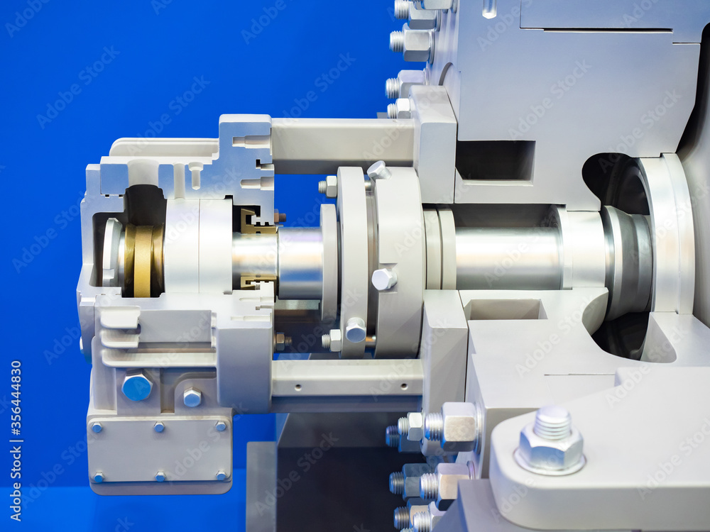 Machine tool industry. Concept mechanical engineering. Industrial