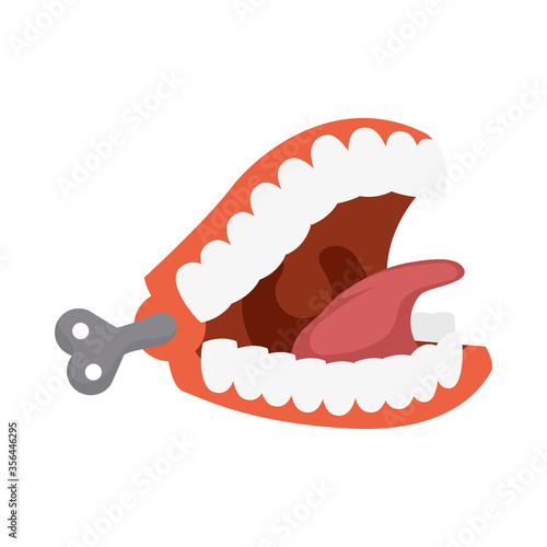 funny mouth fools day accessory
