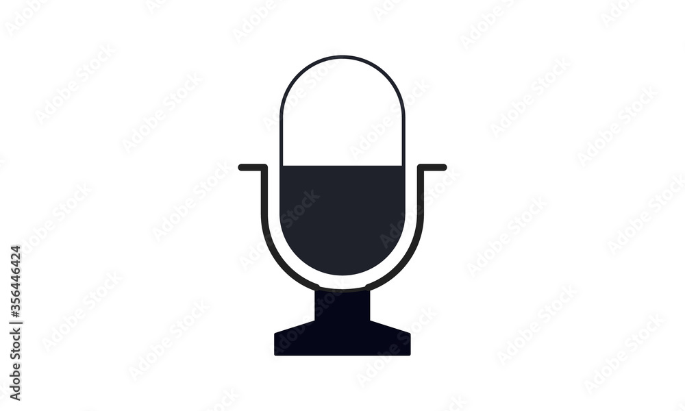 Microphone, speaker, media, rock, vocal, studio, equipment, audio free vector icon Microphone, speaker, media, rock, vocal, studio, equipment, audio free vector icon