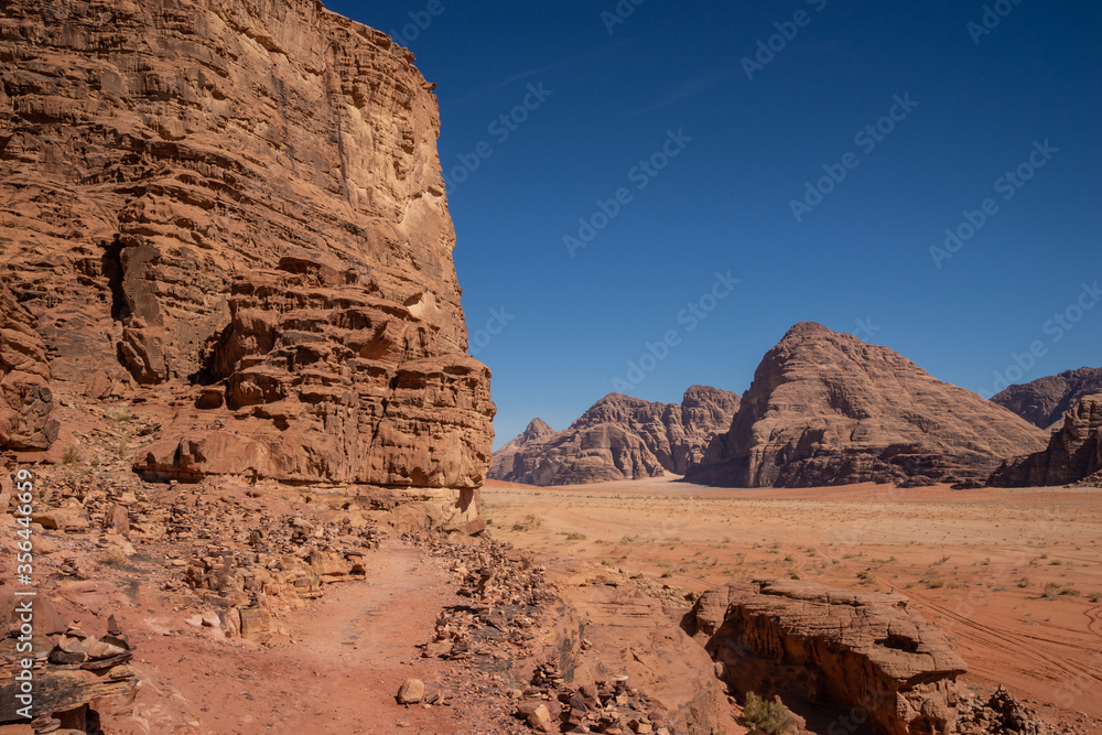Lawrence Place, Wadi Rum Dessert, Jordan Lawrence Place, Wadi Rum Dessert, Jordan