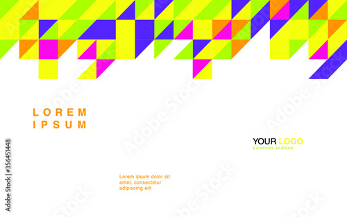 modern business brochure leaflet flyer