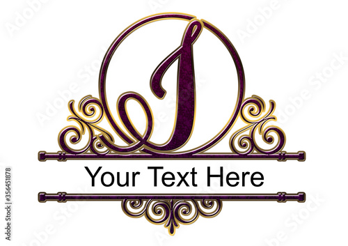 Monogram, Kunst, Luxus, Logo