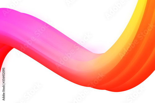 3d abstract color fluid background for the web graphics backdrop. 3d illustration.
