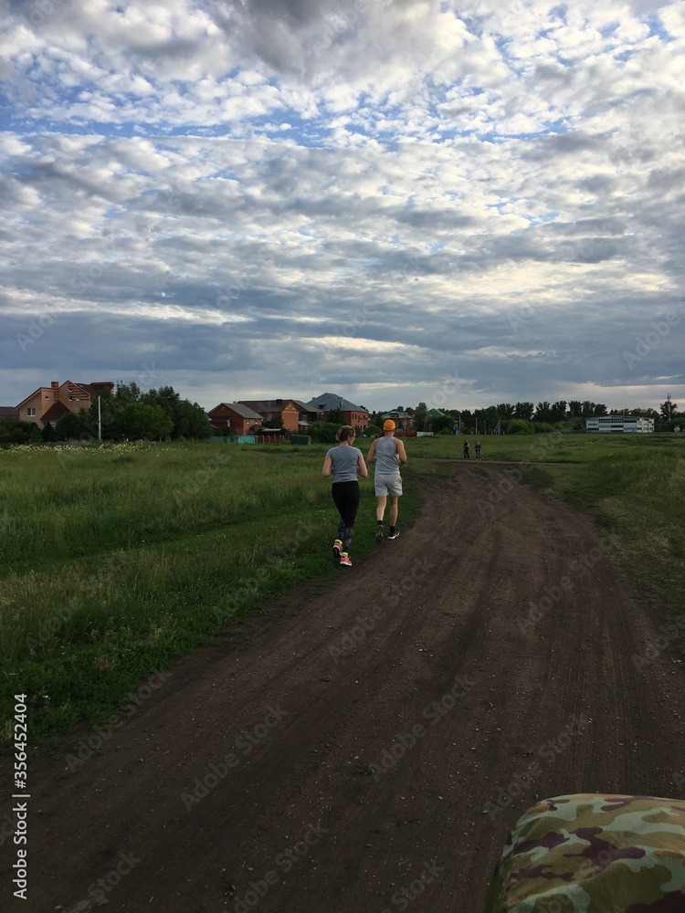 Obraz premium man and women 