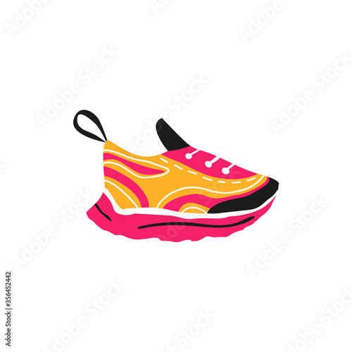 Training girl sport shoe