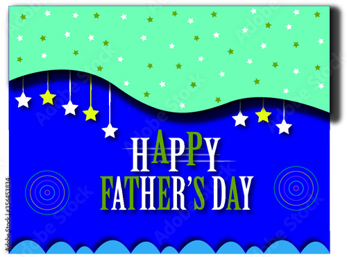 Happy Fathers Day celebration greeting 21 june 2020