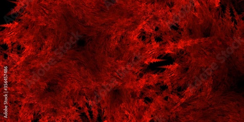 Abstract dark red flowers. Good for print or as a pattern for the design of posters, cards, invitations or websites