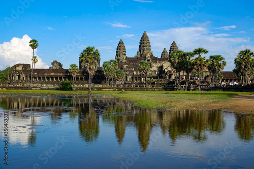 angkor wat temple cambodia, siem reap