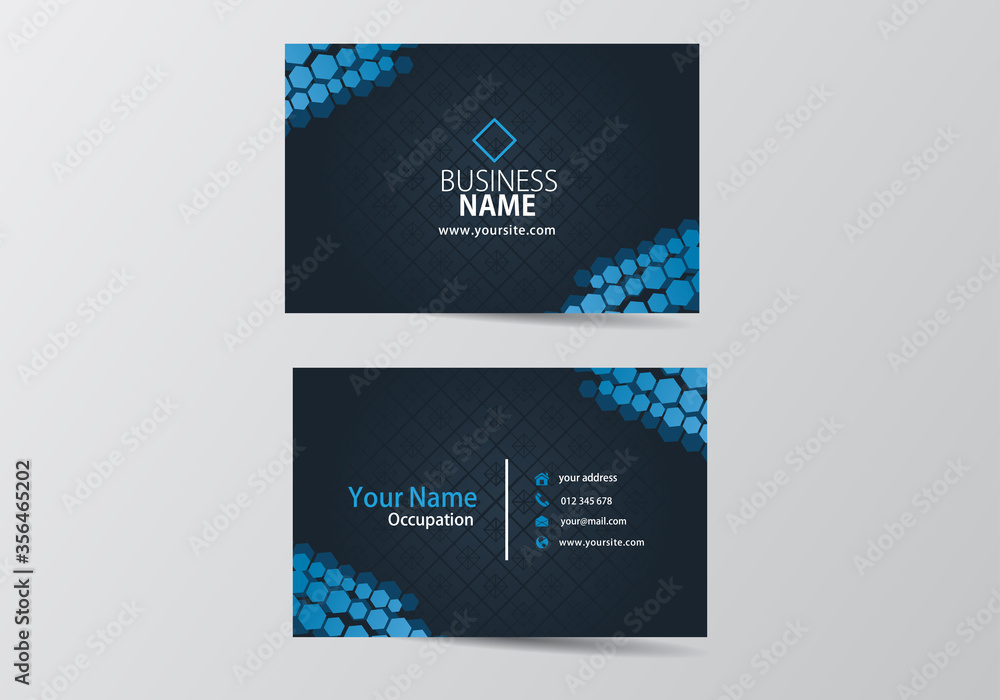 blue business card. visiting card template two sides
blue business card. visiting card template two sides