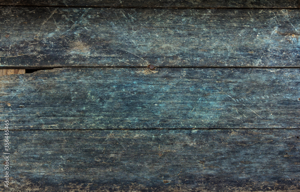 Old grunge dark gray scratched texture. Wooden board surface background. 